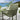 Quatropi Cole Aluminium Outdoor Garden Bar Stool Green