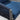 Quatropi Cole Aluminium Rope Outdoor Garden Dining Chair Midnight Blue