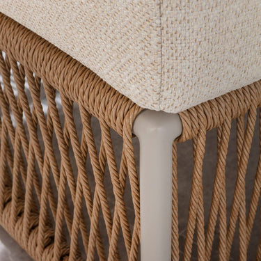 Quatropi Cole Modular Corner Section Neutral Honey 74x74cm