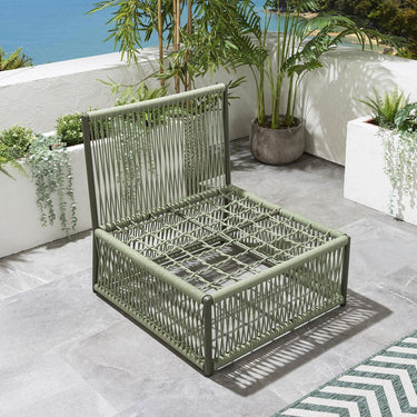 Quatropi Cole Modular Middle Section Green 70x74cm