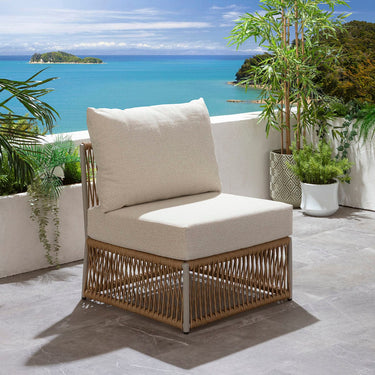 Quatropi Cole Modular Middle Section Neutral Honey 70x74cm