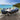 Quatropi Cole & Star 8 Seater Outdoor Garden Dining Set Midnight Blue & Grey Aluminium