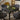 Quatropi Compact 4 Seater Square Dining Table Black Ceramic Marble Modern 90cm