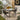 Quatropi Compact 4 Seater Square Dining Table Grey Ceramic Marble Modern 90cm