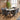 Quatropi Conor Ceramic Extending Dining Set - 6 Seater - Charcoal
