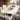 Quatropi Conor Ceramic Extending Dining Set - 6 Seater - Cream