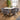 Quatropi Conor Ceramic Extending Dining Set - 6 Seater - Dark Grey