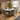 Quatropi Conor Ceramic Extending Dining Set - 6 Seater - Green Nina