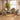 Quatropi Conor Ceramic Extending Dining Set - 6 Seater - Green Nina