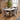 Quatropi Conor Ceramic Extending Dining Set - 6 Seater - Grey