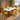 Quatropi Conor Ceramic Extending Dining Set - 6 Seater - Mustard