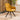 Quatropi Conor Ceramic Extending Dining Set - 6 Seater - Mustard
