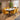 Quatropi Conor Ceramic Extending Dining Set - 6 Seater - Mustard