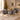 Quatropi Contemporary 6 Seater Glass Dining Table and Chairs Set Grey Velvet Gold