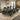 Quatropi Contemporary 8 Seater Dining Table Chairs Set Gloss Oak Green 240cm