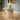 Quatropi Contemporary Glass-Topped Round Kitchen Dining Room Table Cream 120cm