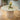 Quatropi Contemporary Glass-Topped Round Kitchen Dining Room Table Cream 120cm