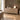 Quatropi Contemporary Gold Sideboard Buffet Cabinet Champagne Wood Glass 180cm
