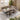 Quatropi Contemporary Kitchen Corner Dining Bench Seat Mink 5 Seater L/R
