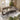 Quatropi Contemporary Kitchen Corner Dining Bench Seat Mink 5 Seater L/R