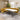 Quatropi Contemporary Kitchen Corner Dining Bench Seat Mustard 5 Seater L/R