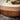 Quatropi Contemporary Large Round Coffee Table Walnut Wood Stone Ceramic 140cm