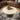 Quatropi Contemporary Round Coffee Table Grey Oak Wash & Stone-Effect Ceramic 90cm