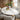 Quatropi Cora & Ashford Large 8 Seater Oval Dining Set Grey Ceramic