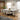 Quatropi Cora & Ashford Large 8 Seater Oval Dining Set Grey Ceramic