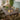 Quatropi Cora & Ruben Large 6 Seater Extendable Dining Set Green & Brown Wood