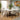 Quatropi Cora & Rudie 8 Seater Round Extendable Dining Set Grey & Matte White Ceramic