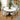 Quatropi Cora & Rudie 8 Seater Round Extendable Dining Set Grey & Matte White Ceramic