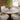 Quatropi Cora & Venus 4 Seater Round Extendable Dining Set Grey Ceramic