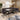 Quatropi Corner Bench Dining Set Left-Hand Ceramic Extending Table 6 Seater Grey