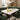 Quatropi Corner Bench Dining Set Left-Hand Ceramic Extending Table 8 Seater Green