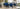 Quatropi Corner Bench Dining Set Right-Hand Ceramic Extending Table 8 Seat Blue