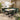 Quatropi Corner Dining Set Left-Hand Ceramic Extending Table 8 Seater Green