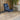 Quatropi Corner Dining Set Right-Hand Ceramic Extending Table 6 Seater Blue
