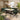 Quatropi Corner Dining Set Right-Hand Ceramic Extending Table 6 Seater Green