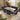 Quatropi Corner Dining Set Right-Hand Ceramic Extending Table 8 Seater Blue