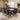 Quatropi Corner Dining Set Right-Hand Ceramic Extending Table 8 Seater Grey