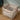 Quatropi Cotswold Set of 3 Square Grey Wicker Baskets with Rope Handles