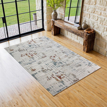 Quatropi Delaunay Large Rug Multi Coloured 200 X 290cm