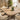 Quatropi Designer 8 Seat Natural Solid Wood Extending Dining Set Cream 160-230cm