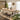 Quatropi Designer 8 Seat Natural Solid Wood Extending Dining Set Cream 160-230cm