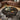 Quatropi Designer Large Round Marble Coffee Table Black 120cm