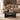 Quatropi Designer Large Round Marble Coffee Table Black 120cm