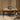 Quatropi Designer Shagreen Office Desk Dressing Table with Drawers Yellow 140cm