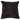 Quatropi Dunand Velvet Scatter Cushion Black 45cm