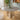 Quatropi Dynasty Round Ceramic Marble Dining Table Grey & Silver 150cm